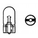 Autožárovka 12V 3W W2,1x9,5d T10 celosklo TUNGSRAM - 10ks