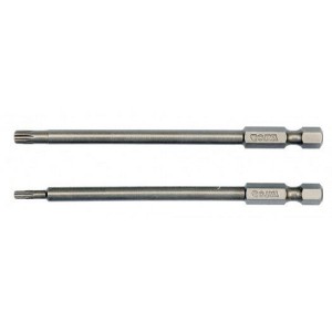 Sada bitů 1/4" 2 ks TORX L＝100 mm T10, T25 YATO YT-0490