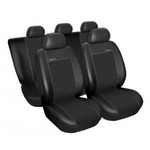 Autopotah Automega Seat Leon I 1999-2005 Eco kůže + alcantara black