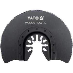 Segmentový pilový list pro multifunkci HCS, 88mm (dřevo, plast) YATO YT-34681