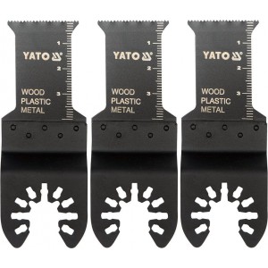 Pilový list pro multifunkci, 28,5mm sada 3ks YATO YT-34684
