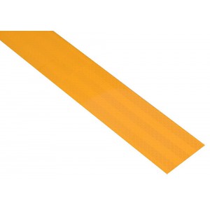 Compass samolepící páska reflexní 1m x 5cm žlutá