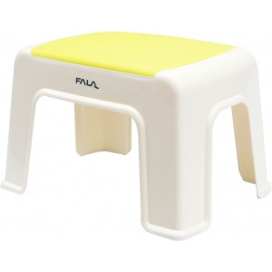 Plastová stolička 30x20x21cm zelená FALA TO-75915