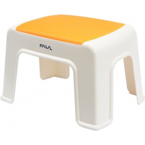Plastová stolička 30x20x21cm oranžová FALA TO-75916