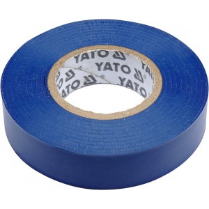 Izolační páska elektrikářská PVC 15mm / 20m modrá YATO YT-81591