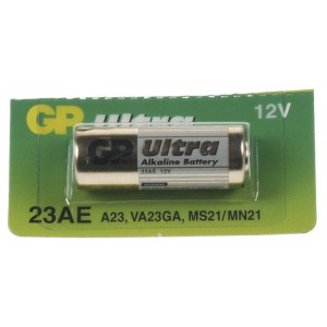 Baterie GP 23AE 12V alkalická