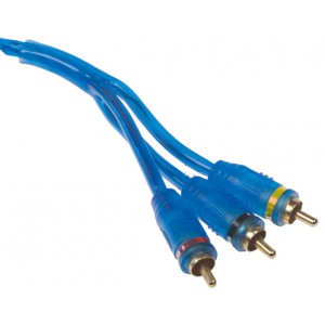 RCA audio/video kabel Hi-Q line, 1m