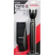 Svítilna LED voděodolná IP64 ZOOM 130lm YATO YT-08577