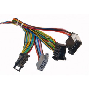 Kabeláž Mercedes pro připojení modulu TVF-box1 s navigací Comand 2.0, APS CD