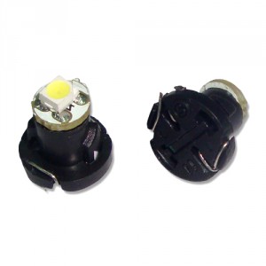 Mini LED T4,2 žárovka do palubní desky bílá, 1LED/1210SMD
