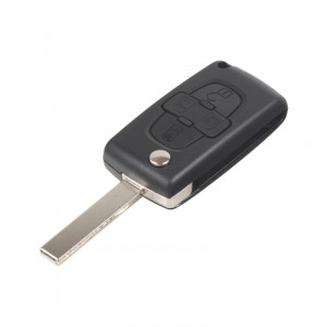 Náhradní klíč pro Peugeot 433Mhz 4-tlačítkový