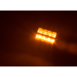 PROFI DUAL výstražné LED světlo vnější 12V-24V oranžové