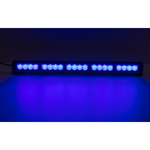 LED světelná alej 20x LED 3W modrá 580mm