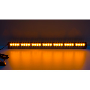 LED světelná alej 28x LED 3W oranžová 800mm
