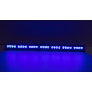LED světelná alej 28x LED 3W modrá 800mm