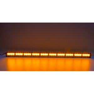 LED světelná alej 40x LED 3W oranžová 1210mm