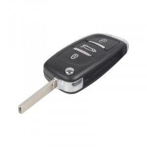 Náhradní obal klíče pro Peugeot 3-tlačítkový