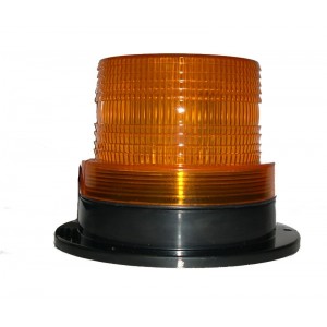 Výstražný LED maják 12V oranžový WL-69Lo