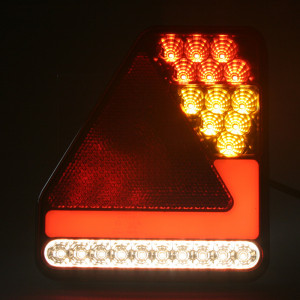 Sdružená lampa zadní LED 12V pravá trs002p