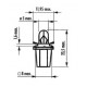 rovka 24V 1,2W BA8,5d - 10ks