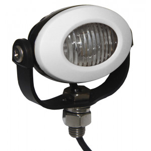 PROFI LED výstražné světlo 12-24V 3x3W bílý ECE R65 92x65mm
