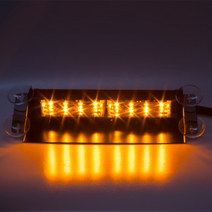 PREDATOR LED vnitřní, 8x LED 1W, 12V, oranžový