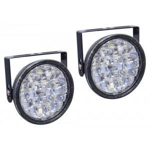 DRL světla pro denní svícení 18 LED 12V Compass 33541