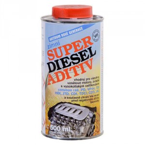 VIF Super Diesel Aditiv zimní 500 ml