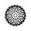 Poklice na kola MUGELLO WHITE/BLACK 14"