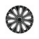 Poklice na kola VOLTEC PRO BLACK/WHITE 14"