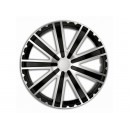Poklice na kola TORO BLACK/SILVER 16"