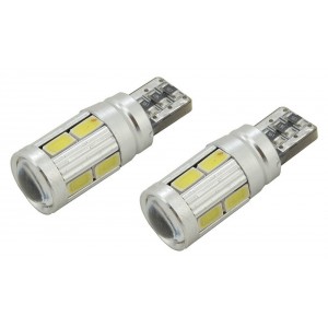 LED žárovka T10 12V bílá CAN-BUS ready Compass 33821