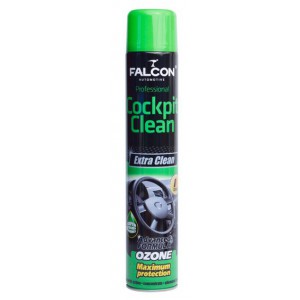 Cockpit Spray Falcon Citron 750 ml