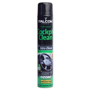 Cockpit Spray Falcon Black 750 ml