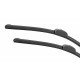 Sada přesných FLAT stěračů 2 x 530 mm PIN AUDI / ŠKODA / VW