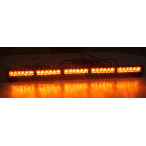 LED světelná alej, 30x 1W LED, oranžová 800mm