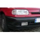 Světlomet hranatý dálkový 180x86 ŠKODA FELICIA
