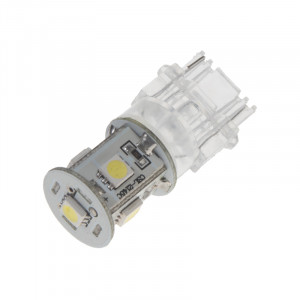 LED žárovka 12V s paticí T20 (3156) bílá, 5LED/3SMD