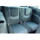 Autopotahy kožené MAZDA 5 I, 7 míst, od r. 2005-2010, AUTHENTIC LEATHER, černobílé