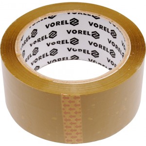 Páska balící PP hnědá 48mmx66m Vorel 75302