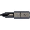 Bit křížový 1/4" PH1 x 25 mm 10 ks S2 YATO YT-78131