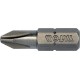 Bit křížový 1/4" PH2 x 25 mm 10 ks S2 YATO YT-78132