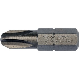 Bit křížový 1/4" PH3 x 25 mm 10 ks S2 YATO YT-78133