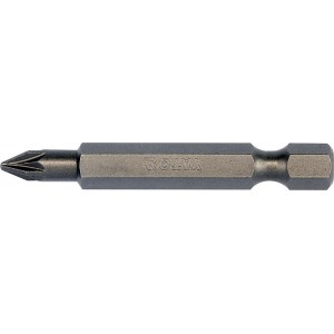 Bit křížový 1/4" PZ1 x 50 mm 10 ks S2 YATO YT-78154