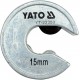 Řezač trubek 15 mm PVC, Al, Cu YATO YT-22353