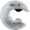 Řezač trubek 18 mm PVC, Al, Cu YATO YT-22354