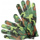 Rukavice zahradní camuflage dub 8" FLO 74113