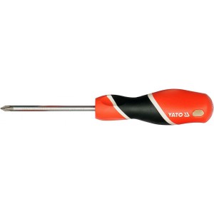 Šroubovák křížový PH1 x 150 mm magnetický S2 YATO YT-25925