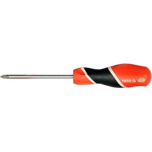 Šroubovák křížový PH1 x 200 mm magnetický S2 YATO YT-25926