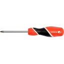 Šroubovák křížový PZ1 x 75 mm magnetický S2 YATO YT-25940